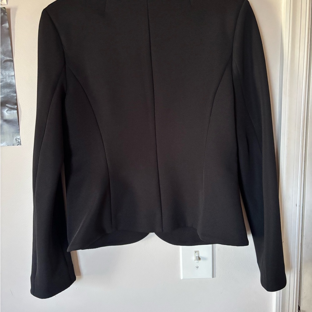 Veronica Beard Black Structured Blazer Jacket Gol… - image 4